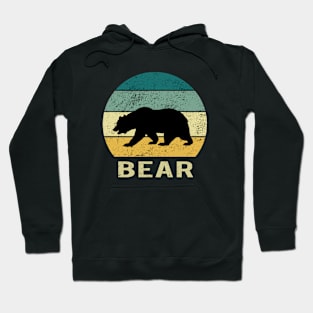 Bear At Sunset A Gift For Bear Lovers Hoodie